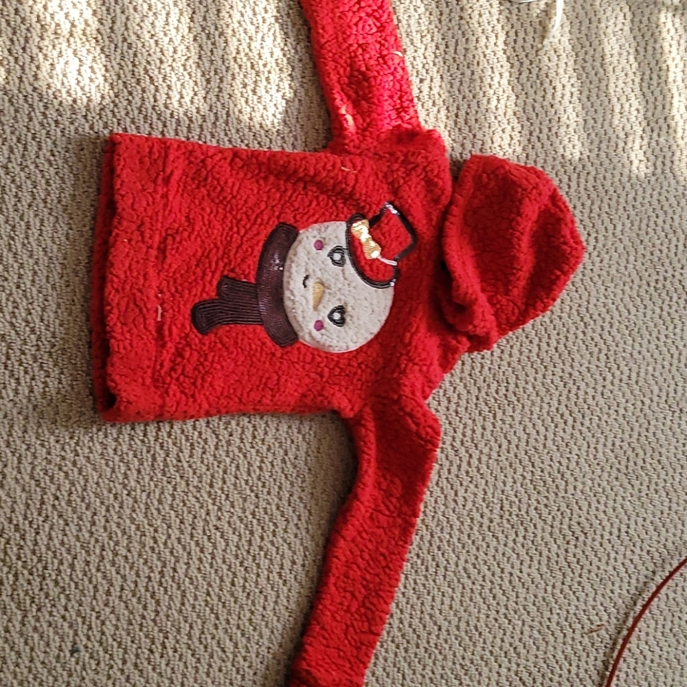 One step up red Christmas Hoodie